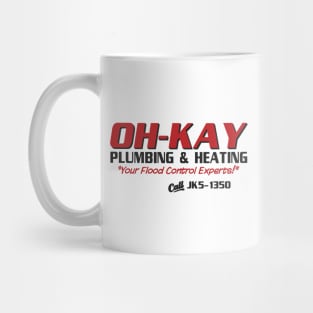 OH-KAY Plumbing and Heating Mug